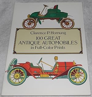 Imagen del vendedor de 100 Great Antique Automobiles in Full-Color Prints (Dover Fine Art, History of Art) a la venta por Pheonix Books and Collectibles