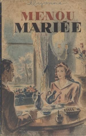 Imagen del vendedor de Menou marie. a la venta por Librairie Et Ctera (et caetera) - Sophie Rosire