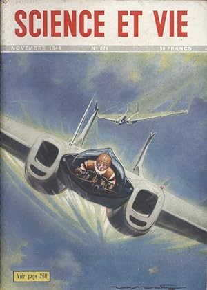 Science et vie N° 374. En couverture: L'avion Northrop XP-79. Novembre 1948.