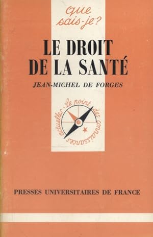 Image du vendeur pour Le droit de la sant. mis en vente par Librairie Et Ctera (et caetera) - Sophie Rosire