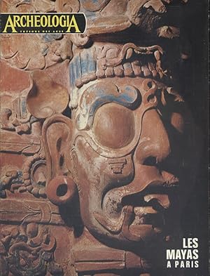 Archéologia. Trésors des âges. N° 22. Les Mayas à Paris. Mai-juin 1968.