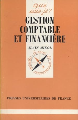 Seller image for Gestion comptable et financire. for sale by Librairie Et Ctera (et caetera) - Sophie Rosire