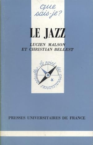 Seller image for Le jazz. for sale by Librairie Et Ctera (et caetera) - Sophie Rosire