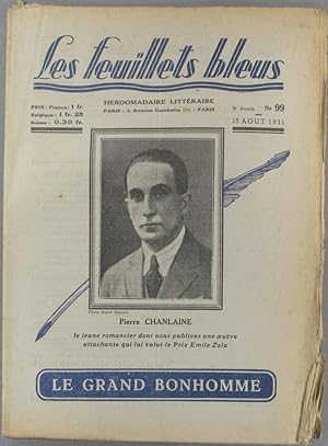 Seller image for Le grand bonhomme, par Pierre Chanlaine. Suivi de : Le ferment, par Edouard Estauni (suite et fin). 15 aot 1931. for sale by Librairie Et Ctera (et caetera) - Sophie Rosire