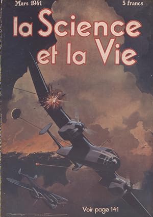 La science et la vie N° 283. Couverture en couleurs : Mines aériennes. Mars 1941.