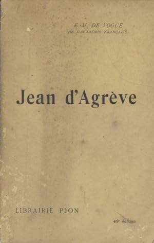 Image du vendeur pour Jean d'Agrve. mis en vente par Librairie Et Ctera (et caetera) - Sophie Rosire