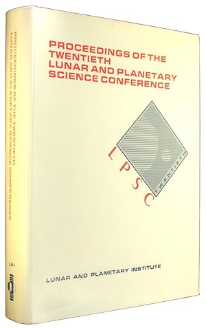 Proceedings of the Twentieth Lunar and Planetary Science Conference.