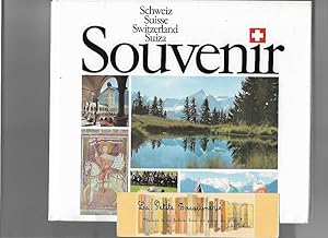 Seller image for Souvenir Schweitz Suisse Switzerland Suiza for sale by La Petite Bouquinerie