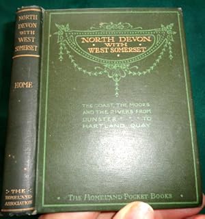 North Devon With West Somerset. (Homeland Pocket Book)