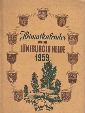 Bild des Verkufers fr Heimatkalender fr die Lneburger Heide 1959. zum Verkauf von Bcher bei den 7 Bergen