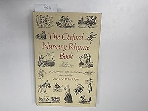 Bild des Verkufers fr The Oxford Nursery Rhyme Book 800 Rhymes 600 Illustrations zum Verkauf von Book Souk