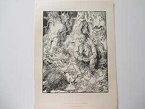 Seller image for 'Der tote Freund' for sale by Michael Steinbach Rare Books