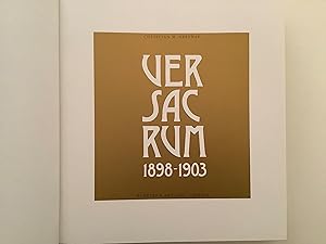 Bild des Verkufers fr Ver Sacrum 1898-1903. zum Verkauf von Michael Steinbach Rare Books