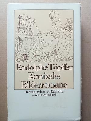 Imagen del vendedor de Komische Bilderromane. Erster und Zweiter Band (2 Bnde im Schuber). a la venta por Versandantiquariat Jena