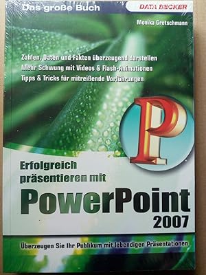 Image du vendeur pour Erfolgreich prsentieren mit Powerpoint 2007 mis en vente par Versandantiquariat Jena