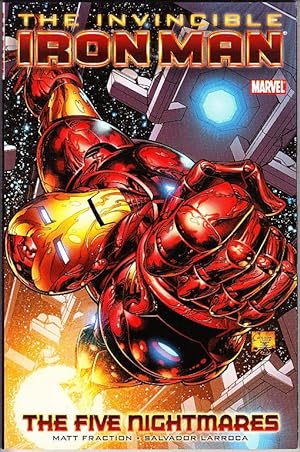Imagen del vendedor de Invincible Iron Man Volume 1: The Five Nightmares TPB a la venta por Booklover Oxford
