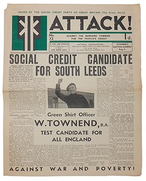 Attack!: Against the Bankers' Combine for the People's Credit, No. 32