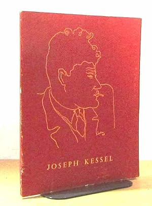 Seller image for PLAQUETTE DE PRESENTATION DEDIEE AUX AMIS DE JOSEPH KESSEL for sale by Livres 113