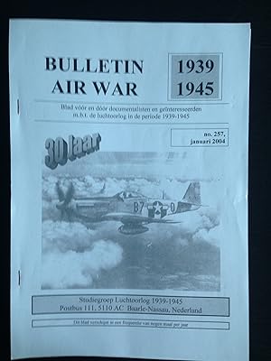 Bulletin Air War 1939-1945, Magazin About the Air War in the Netherlands