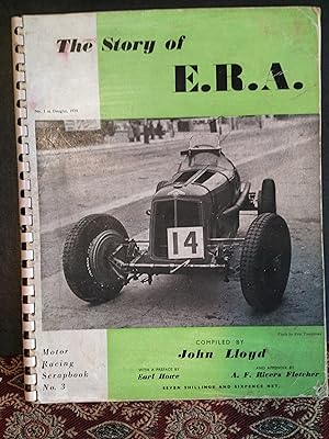 The Story of E.R.A. (Motor Racing Scrapbook No. 3)