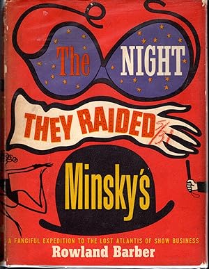 Seller image for The Night They Raided Minsky's for sale by Dorley House Books, Inc.