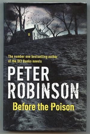 Imagen del vendedor de Before the Poison (UK Signed Copy) a la venta por Just Fiction Books