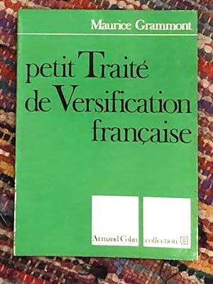 Image du vendeur pour Petit traite de Verification francaise mis en vente par European Books and Media LLC