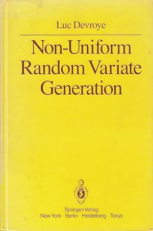 Non-uniform random variate generation / Luc Devroye