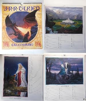 Calendario - Calendar : J.R.R. TOLKIEN 1996