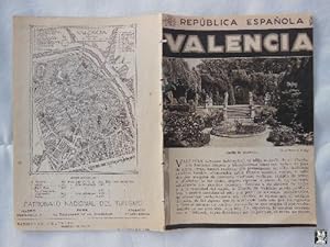 Folleto Turismo - Tourist Brochure . VALENCIA