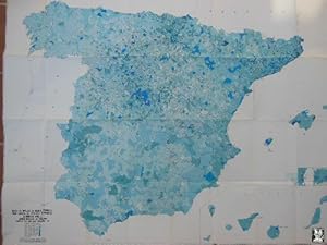 MAPA DE NIVELES DE RENTA PRODUCIDA PER CAPITA EN 1970 POR MUNICIPIOS