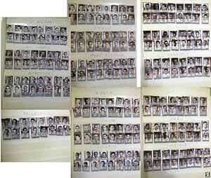 Gran Lote de 256 Cromos de FUTBOL fotográficos (Sticker photo) LIGA DE 1ª DIVISIÓN TEMPORADA 1953/54