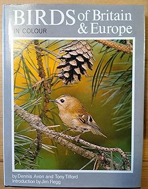 Birds of Britain & Europe in colour