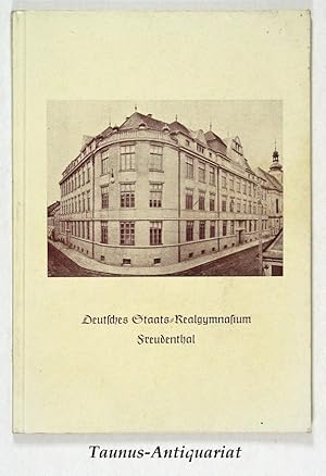 Imagen del vendedor de Festschrift zum Grotreffen des Deutschen Staats-Realgymnasiums in Freudenthal, Ostsudetenland. a la venta por Taunus-Antiquariat Karl-Heinz Eisenbach