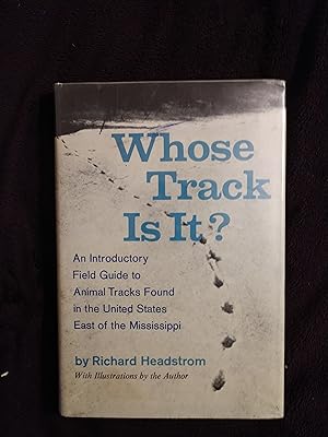 WHOSE TRACK IS IT?