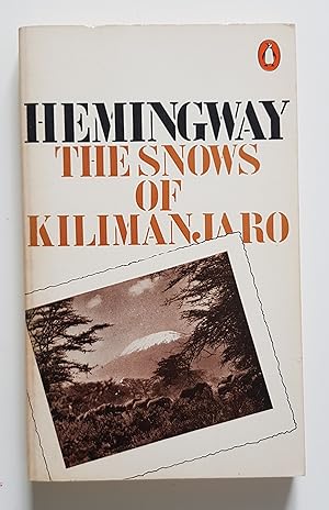 Immagine del venditore per The Snows of Kilimanjaro And Other Stories venduto da Swallow Hill Books