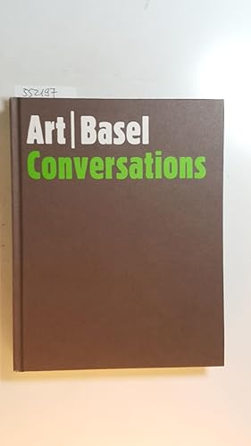 Bild des Verkufers fr Art 38, Basel (13-17 June 07) : Art Basel Conservations zum Verkauf von Gebrauchtbcherlogistik  H.J. Lauterbach