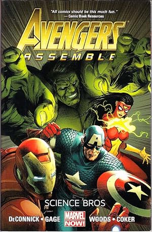 Seller image for Avengers Assemble: Science Bros (Marvel Now) for sale by Booklover Oxford