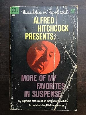 Bild des Verkufers fr ALFRED HITCHCOCK PRESENTS: More Of My Favorites In Suspense zum Verkauf von Astro Trader Books IOBA