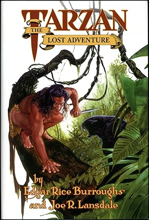 Seller image for TARZAN: THE LOST ADVENTURE . for sale by John W. Knott, Jr, Bookseller, ABAA/ILAB