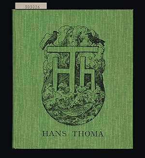 Imagen del vendedor de Hans Thoma. Ett infrande i hans konstvrld. a la venta por Hatt Rare Books ILAB & CINOA