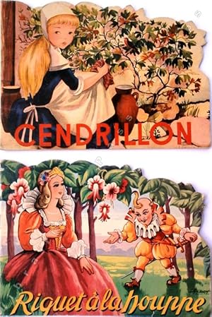 Immagine del venditore per Collection Feuillage / N 1 - LE PETIT CHAPERON ROUGE // N 2 - LE PETIT POUCET // N 4 - CENDRILLON // N 15 - RIQUET  LA HOUPPE // N 20 - NOUKY LE PETIT OURS. venduto da Jean-Paul TIVILLIER