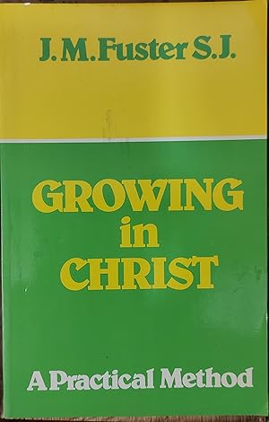 Imagen del vendedor de Growing in Christ a la venta por Shore Books