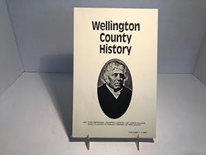 Bild des Verkufers fr Wellington County History zum Verkauf von Reeve & Clarke Books (ABAC / ILAB)