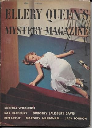 Seller image for Ellery Queen's Mystery Magazine June 1954 for sale by Ridge Road Sight And Sound