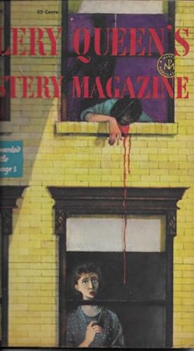 Seller image for Ellery Queen's Mystery Magazine March 1954 for sale by Ridge Road Sight And Sound