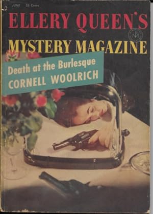 Seller image for Ellery Queen's Mystery Magazine June 1955 for sale by Ridge Road Sight And Sound