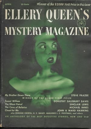 Seller image for Ellery Queen's Mystery Magazine April 1953 for sale by Ridge Road Sight And Sound