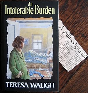 Seller image for An Intolerable Burden: [a novel] for sale by James Fergusson Books & Manuscripts