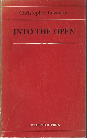 Bild des Verkufers fr Into the open: Poems (Modern Canadian Poetry) zum Verkauf von MyLibraryMarket